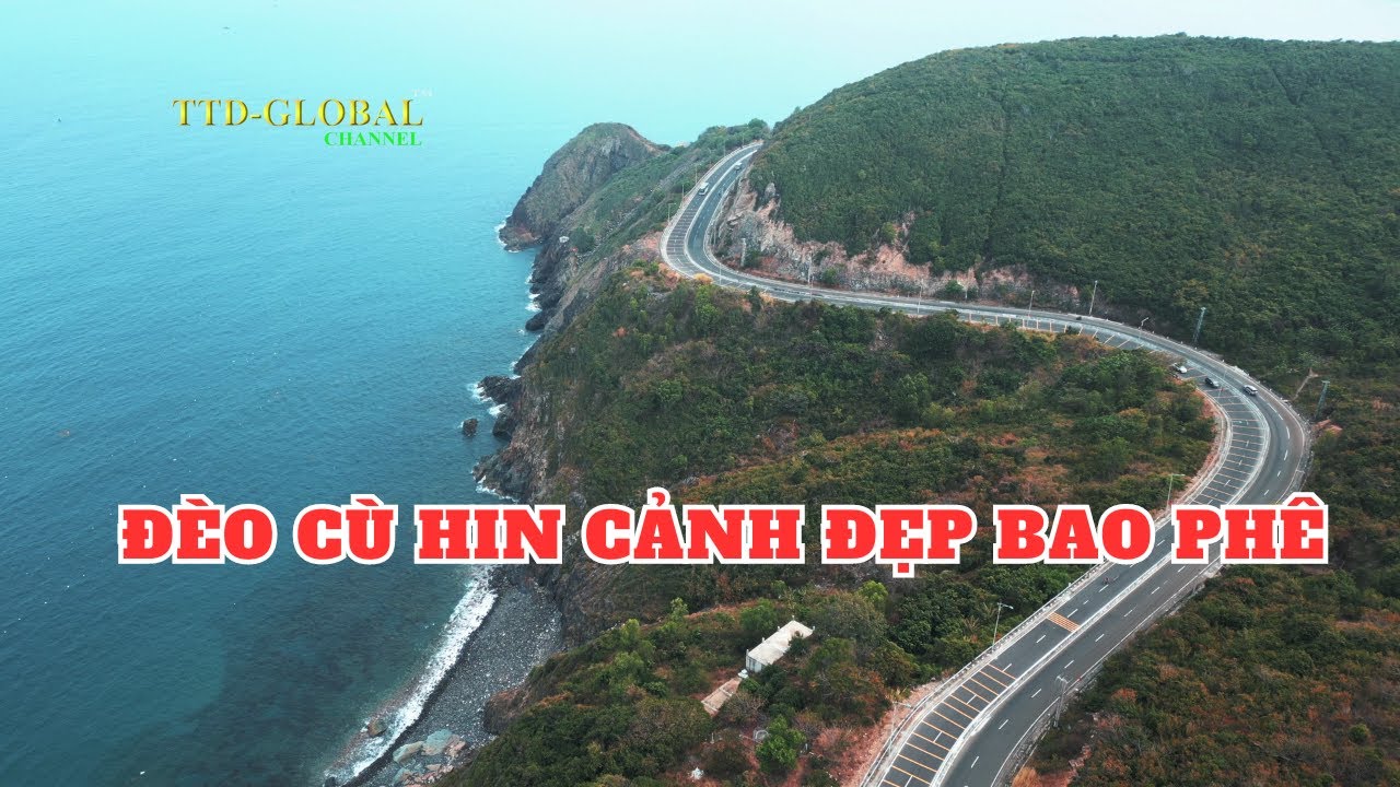Đường ven biển qua Phi Trường Cam Ranh và đèo Cù Hin tới Tp. Nha Trang