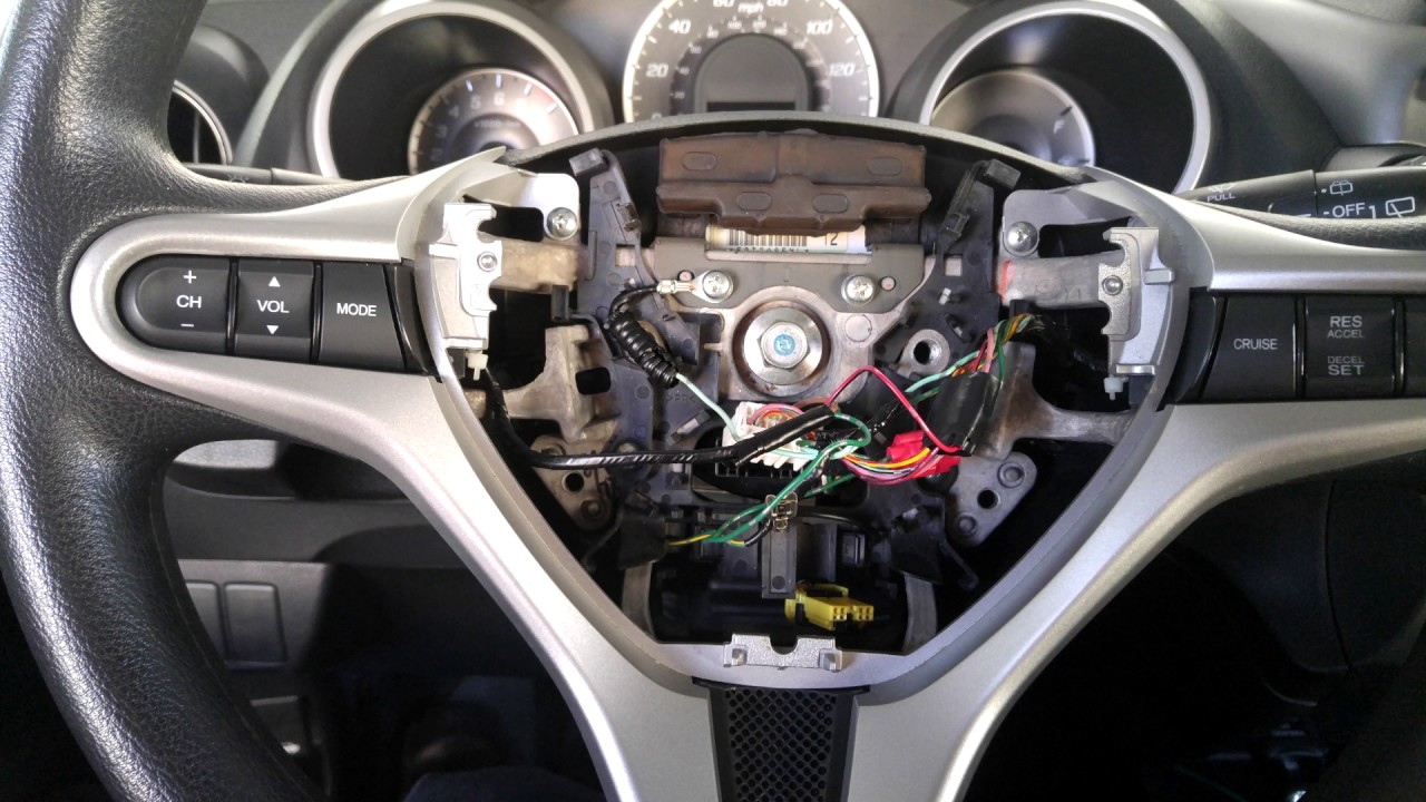 Add Radio Steering Wheel Controls to 2009-2013 Honda Fit