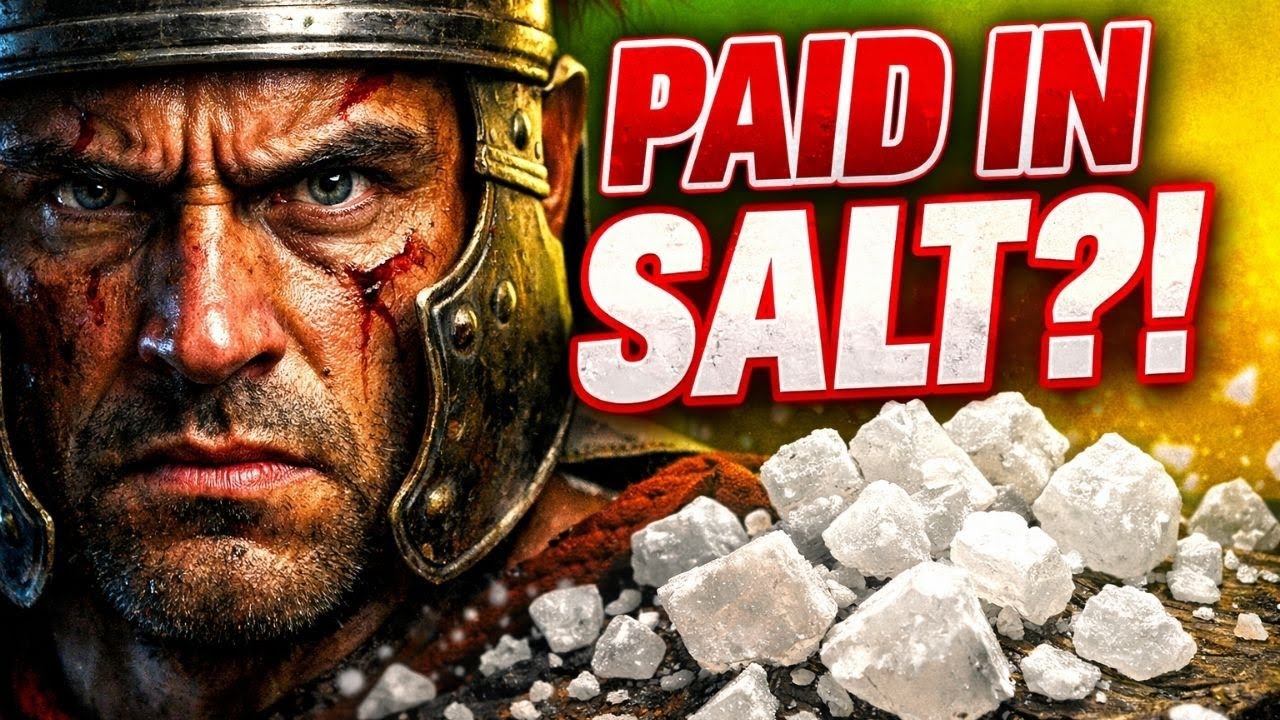 Paid in Salt?! How Rome Really Paid Its Soldiers