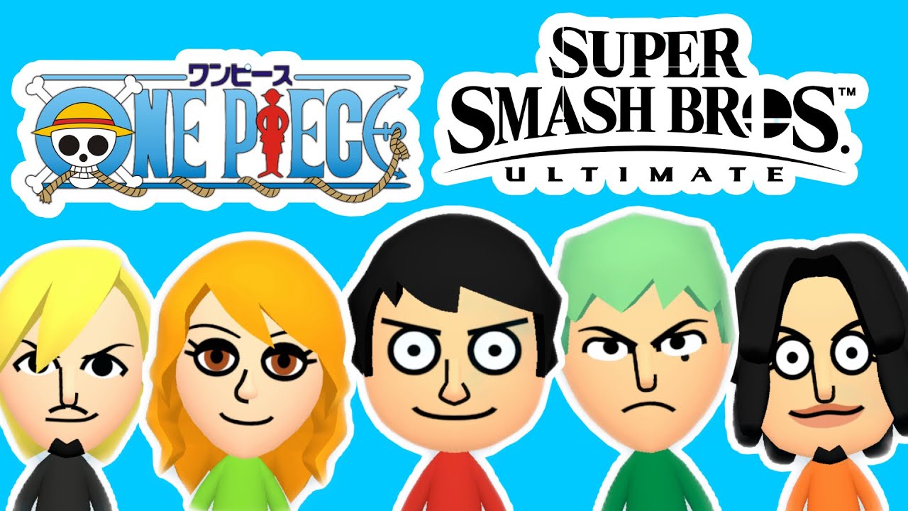 How To Make One Piece Miis