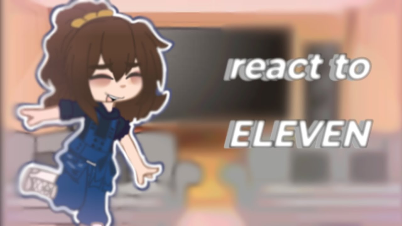 React to eleven(Repost) |🇧🇷l #eleven #strangerthings #reaction #vaiprofycaramba 