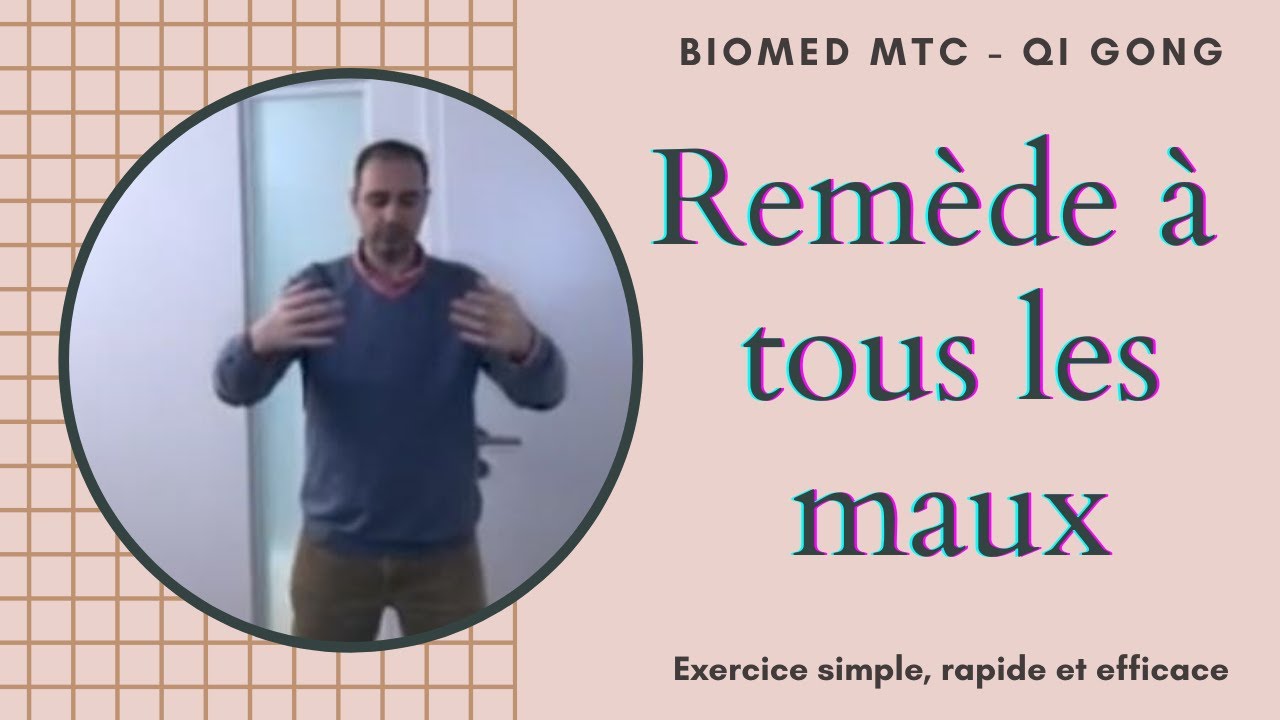 La posture de l'arbre : remède à tous les maux.