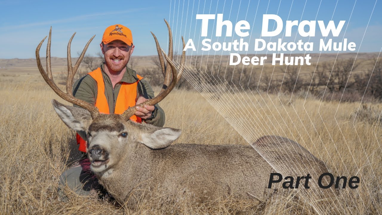 The Draw (A South Dakota Rifle Mule Deer Hunt) Part One