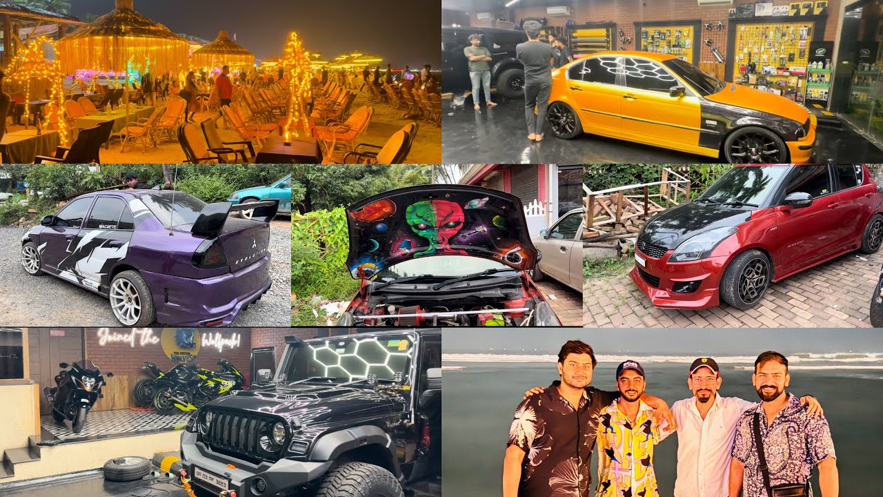 Fully Modified cars in Goa ! आज भी BREEZA GOA नहीं पोछी 😞😡 ! 300 दुर है अभी भी !