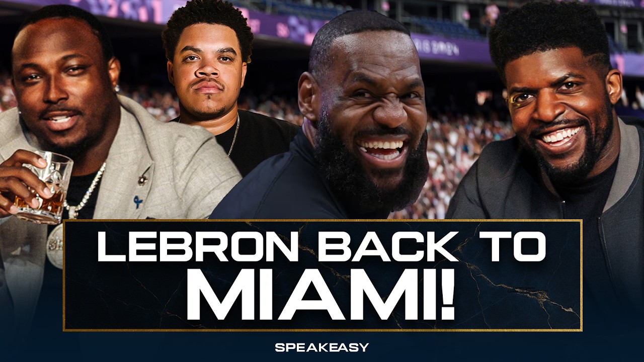СРОЧНО: Miami Heat СЛИЛИ анонс Леброна Джеймса