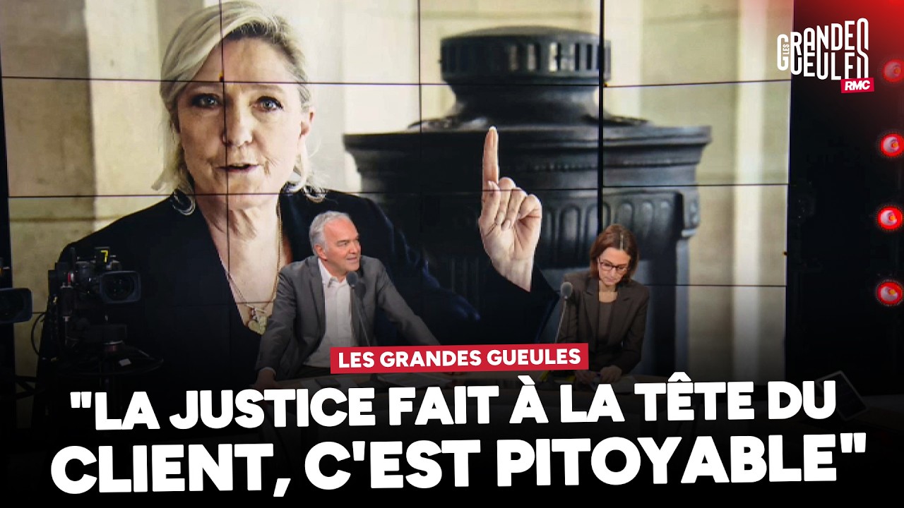 Verdict le 7 juillet pour Marine Le Pen : C'est c'est pitoyable
