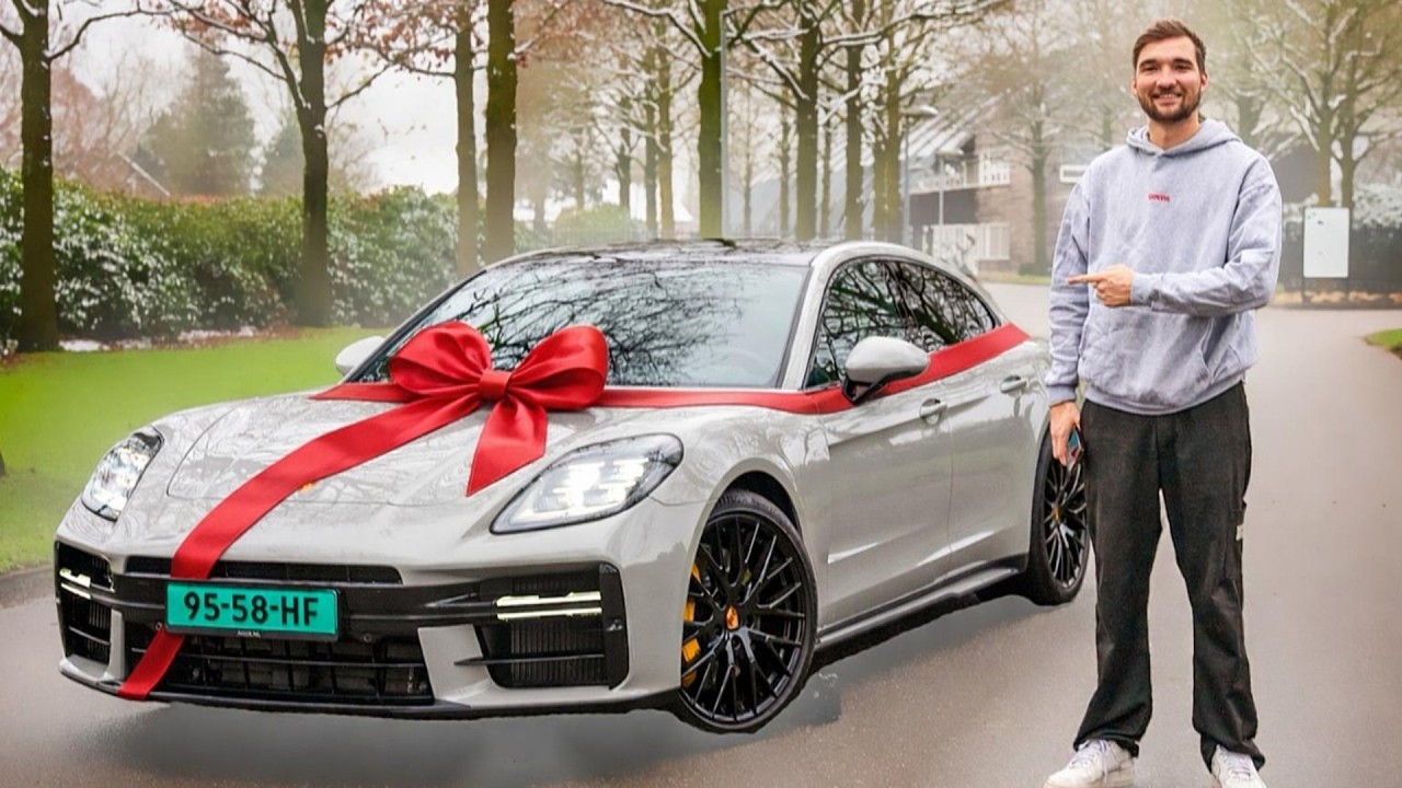 WORD DIT MIJN NIEUWE AUTO? PORSCHE PANAMERA 2025!