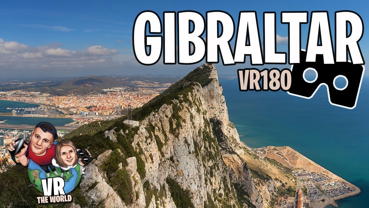 VR in Gibraltar! | VR180 3D vlog