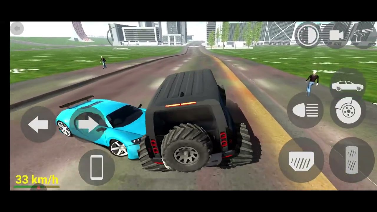 My Defender police khatam Indian bike driving 3d game 