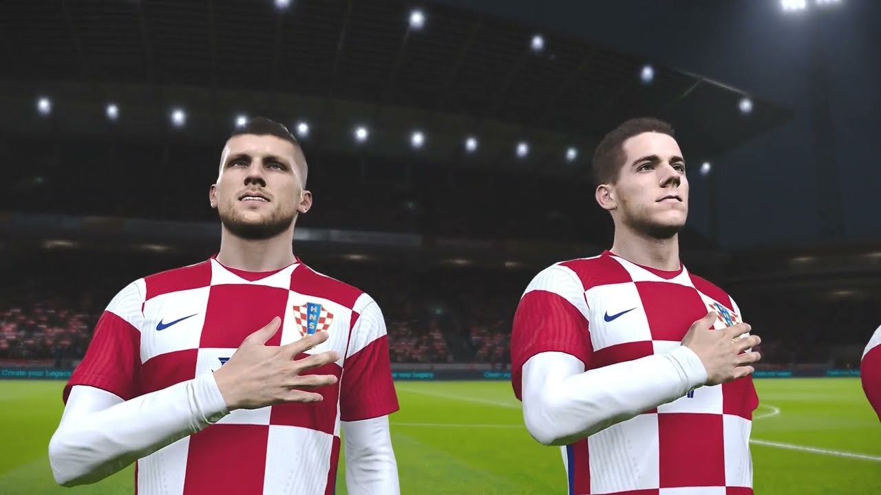 Croatia - Scotland European Qualifiers Playoff [First Leg Highlights]