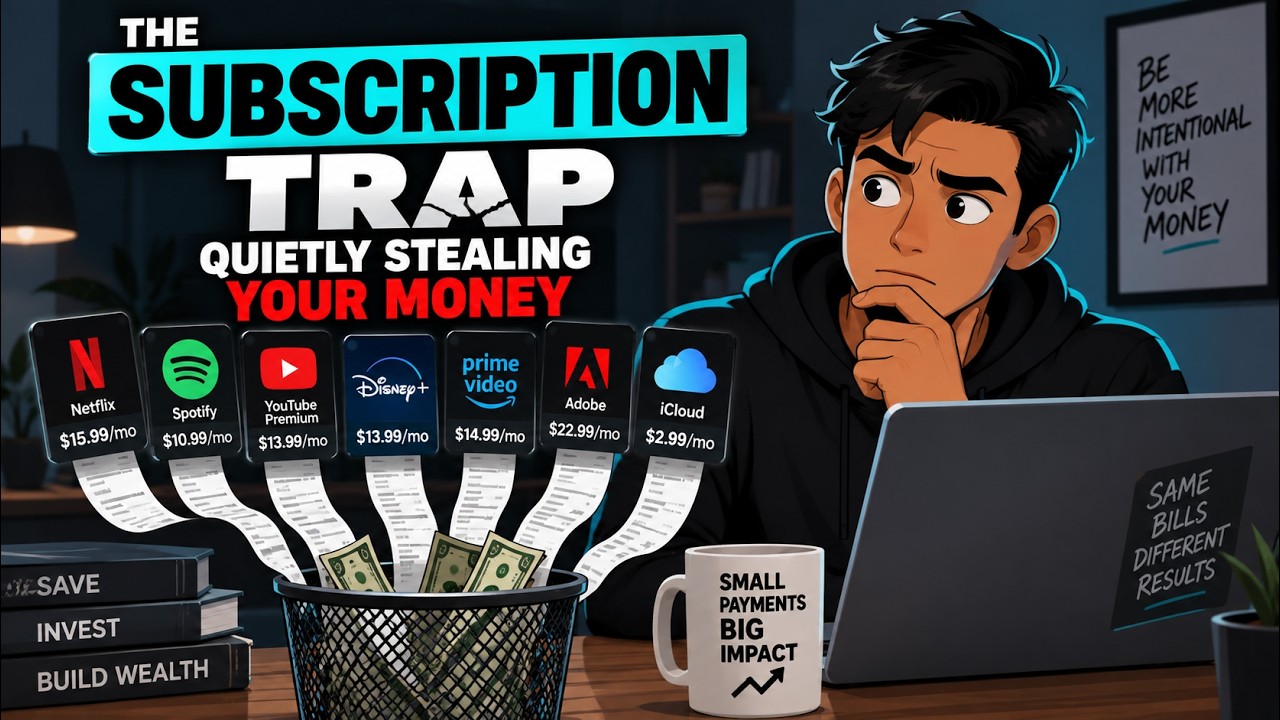 The Subscription Trap Quietly Stealing Your Money