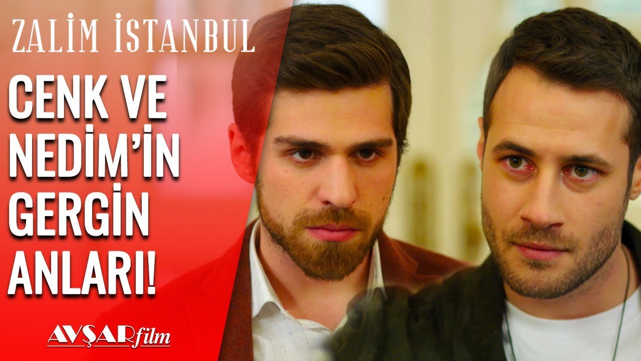 Köşkte Soğuk Rüzgarlar!💥💥Cenk ve Nedim Düellosu! - Zalim İstanbul 29. Bölüm