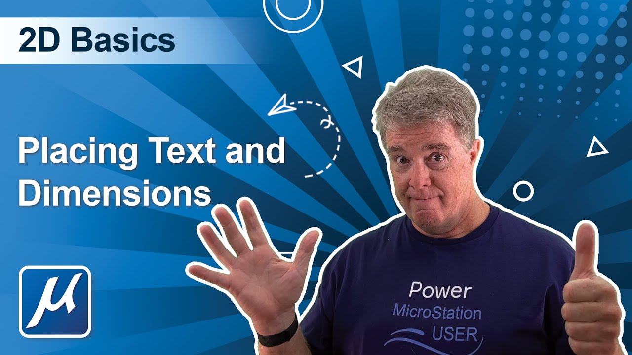 Part 8 Placing Text and Dimensions