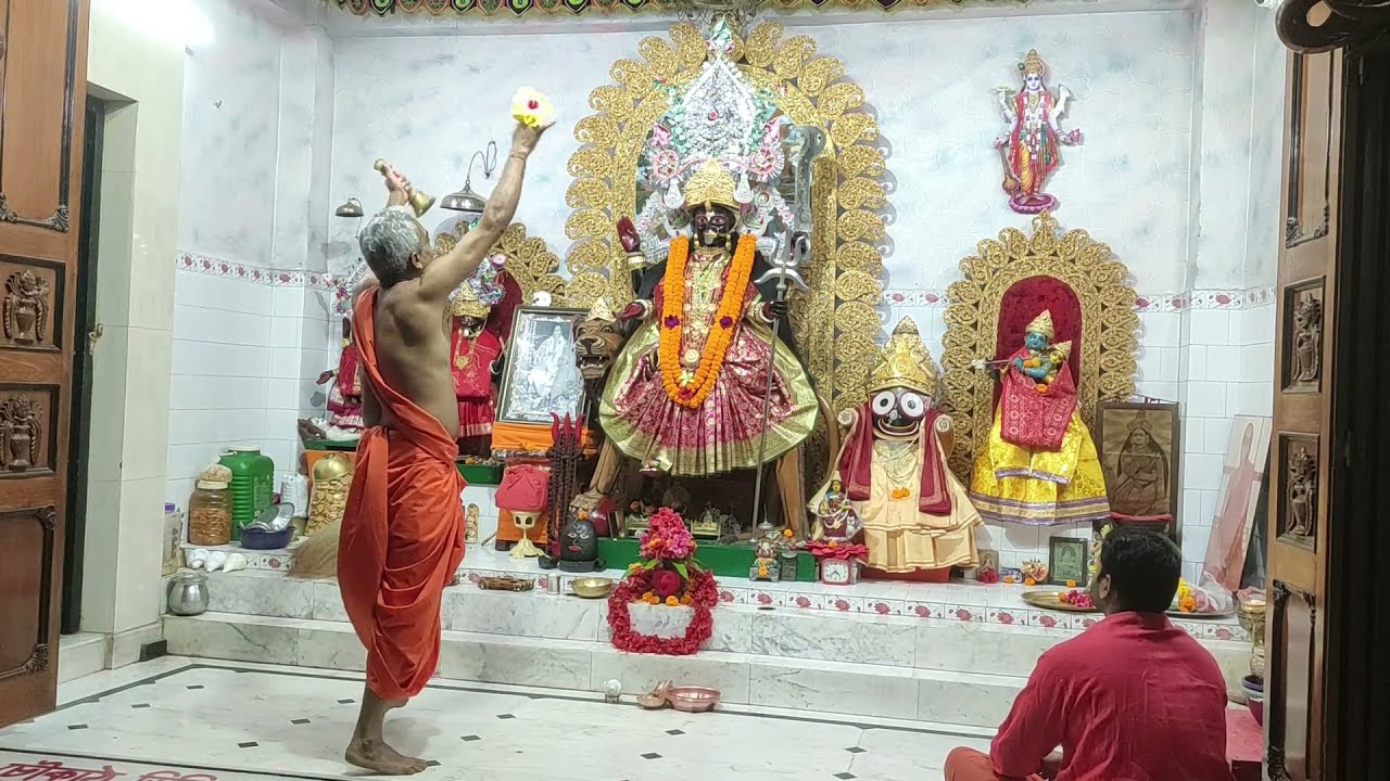 রাজপুর  বিপত্তারিণী সন্ধ্যা আরতি RAJPUR BIPADTARINI SANDHYA AARATI