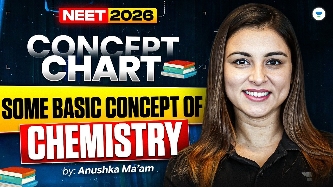 NEET 2026 Chemistry Revision | Some Basic Concepts Full Chapter | NCERT Based | Anushka Mam