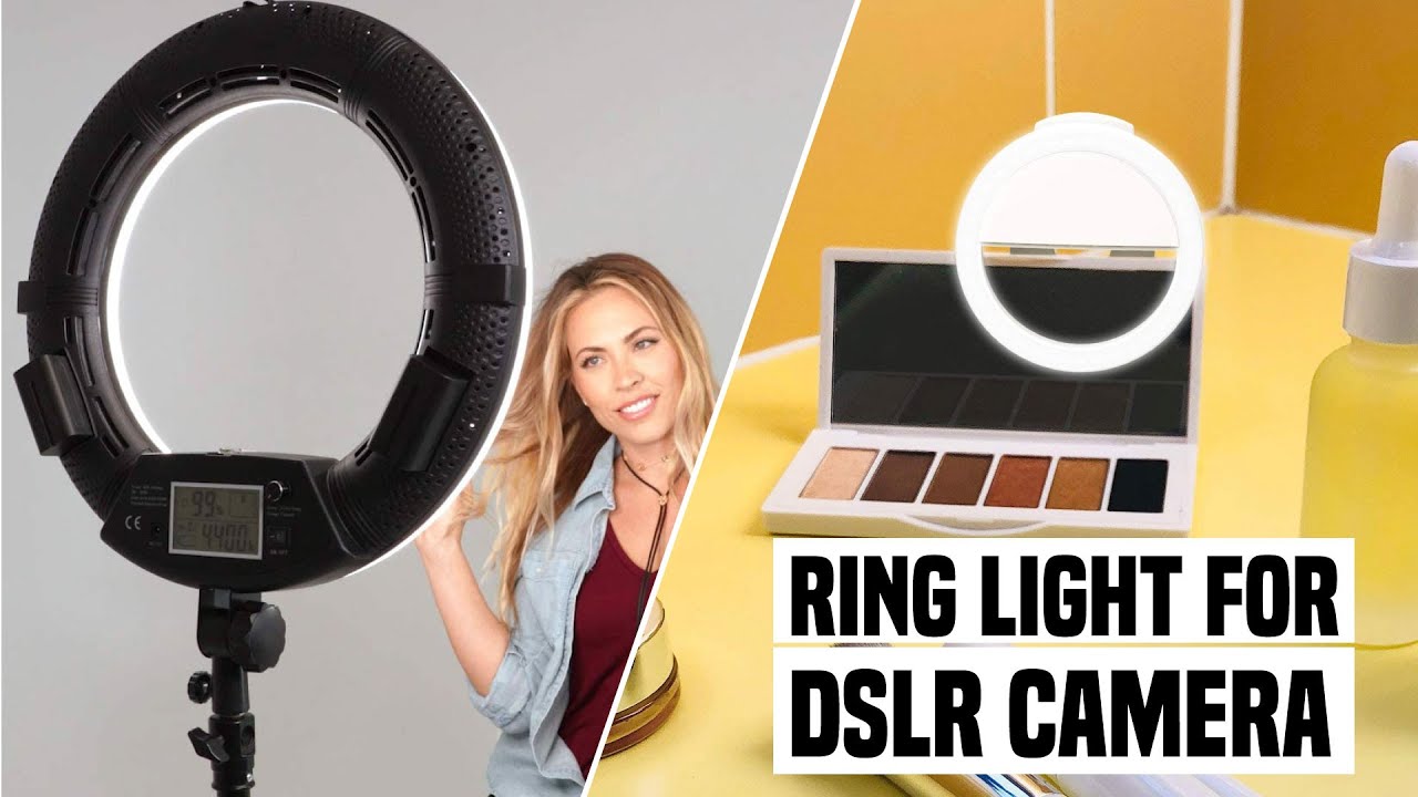Top 5 Best Ring Light for Dslr Camera || Neewer, Auxiwa, Westcott