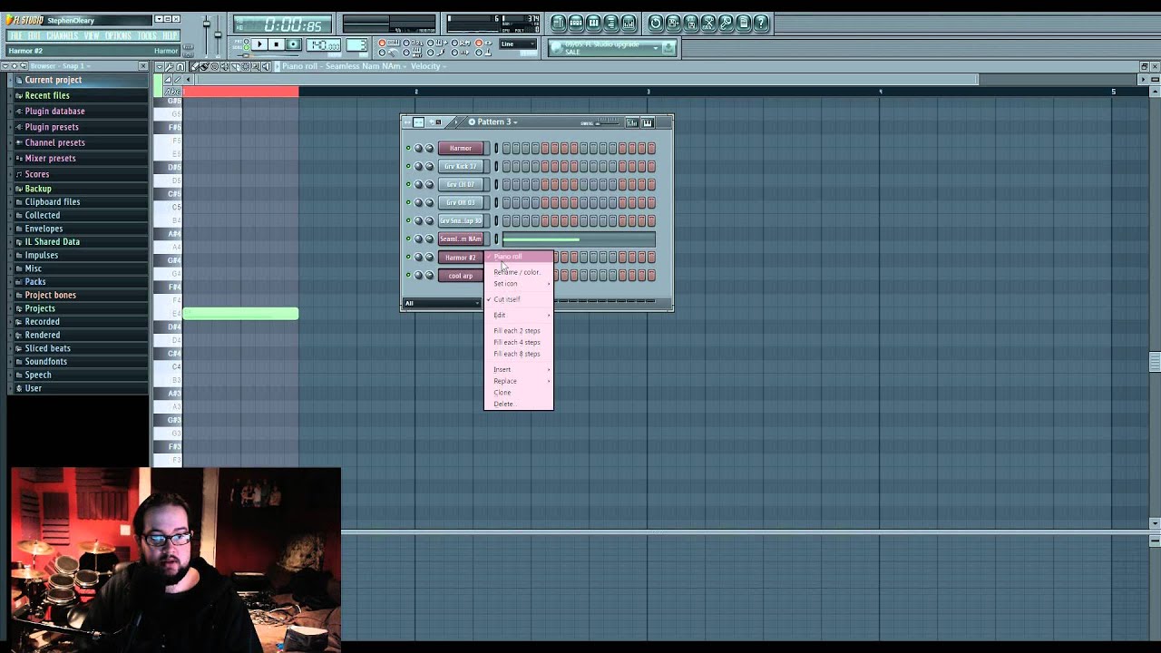 Seamless Live 4: Maximus, A Drop, and Resampling A Ruffles Bag