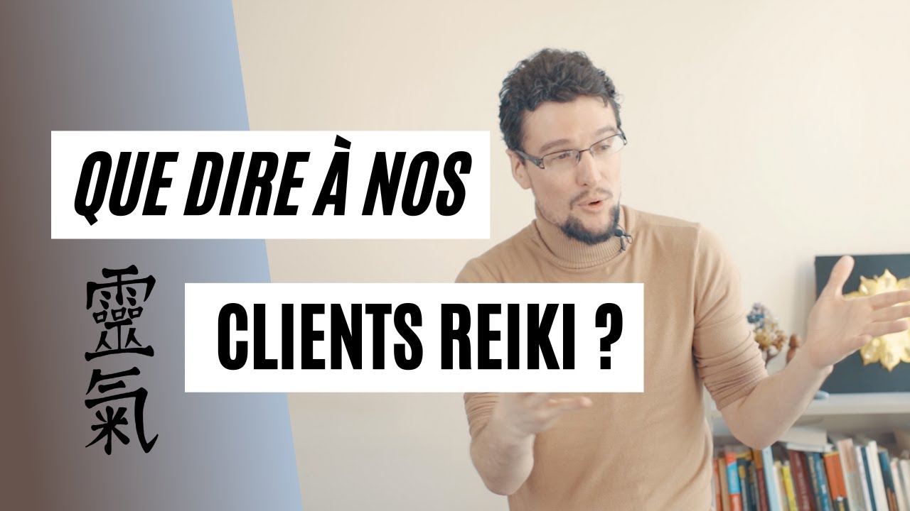 Bien gérer l'entretien lors d'une séance de Reiki