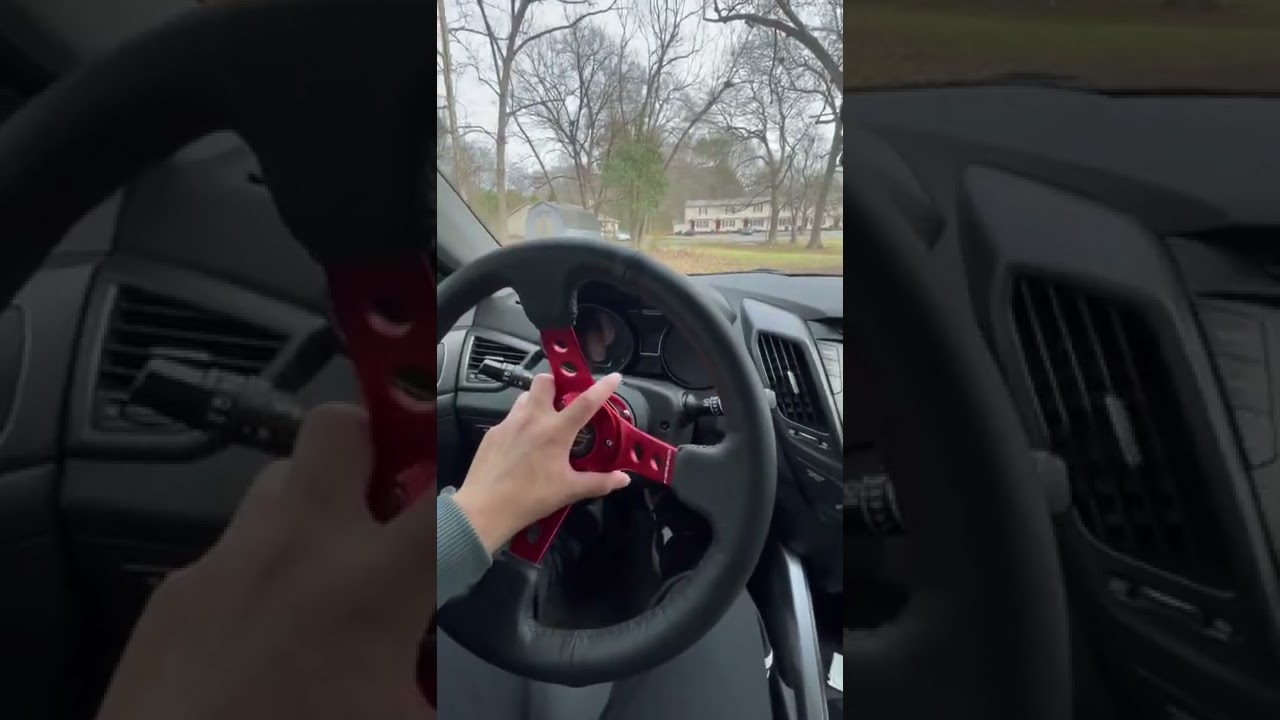 Nrg wheel and quick release￼ #nrg #quickrelease #steeringwheel #car #gt #shorts