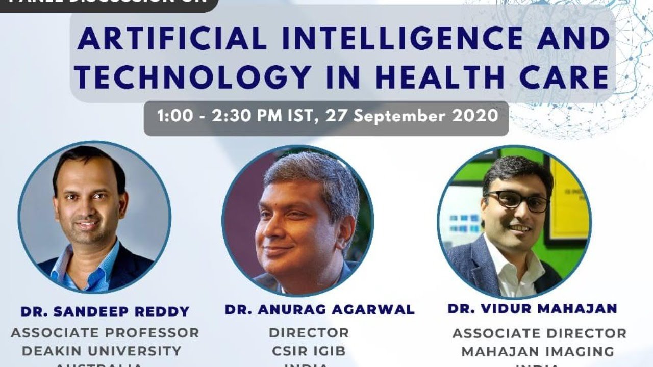 Panel discussion on Artificial Intelligence and Technology in Healthcare
