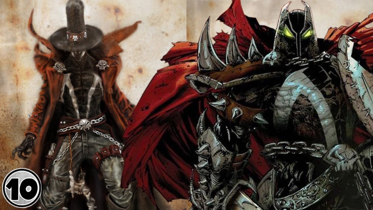 Top 10 Alternate Versions of Spawn