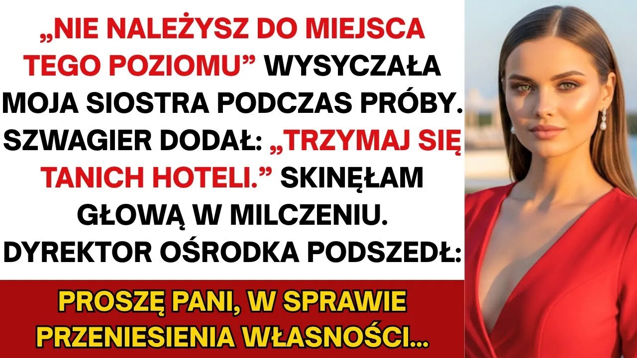 Siostra kazała mi wyjść z jej ślubu w luksusowym kurorcie — mam całą sieć nieruchomości za 12 mln zł