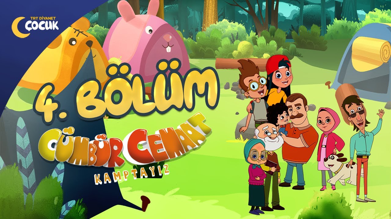 Cümbür Cemaat Kamptayız | 4. Bölüm | Ebabil Kuşu