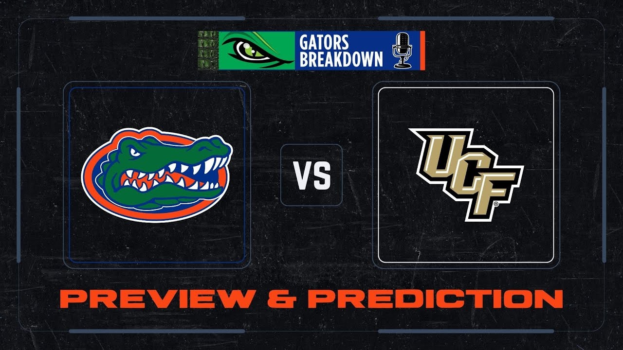 The Florida Gators look to tame the explosive UCF run game in Swamp Showdown
