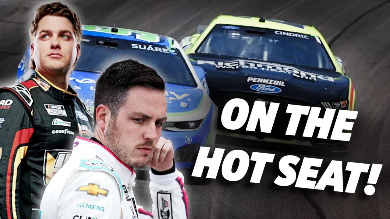 These NASCAR Drivers Are Facing The Most Pressure In 2026!