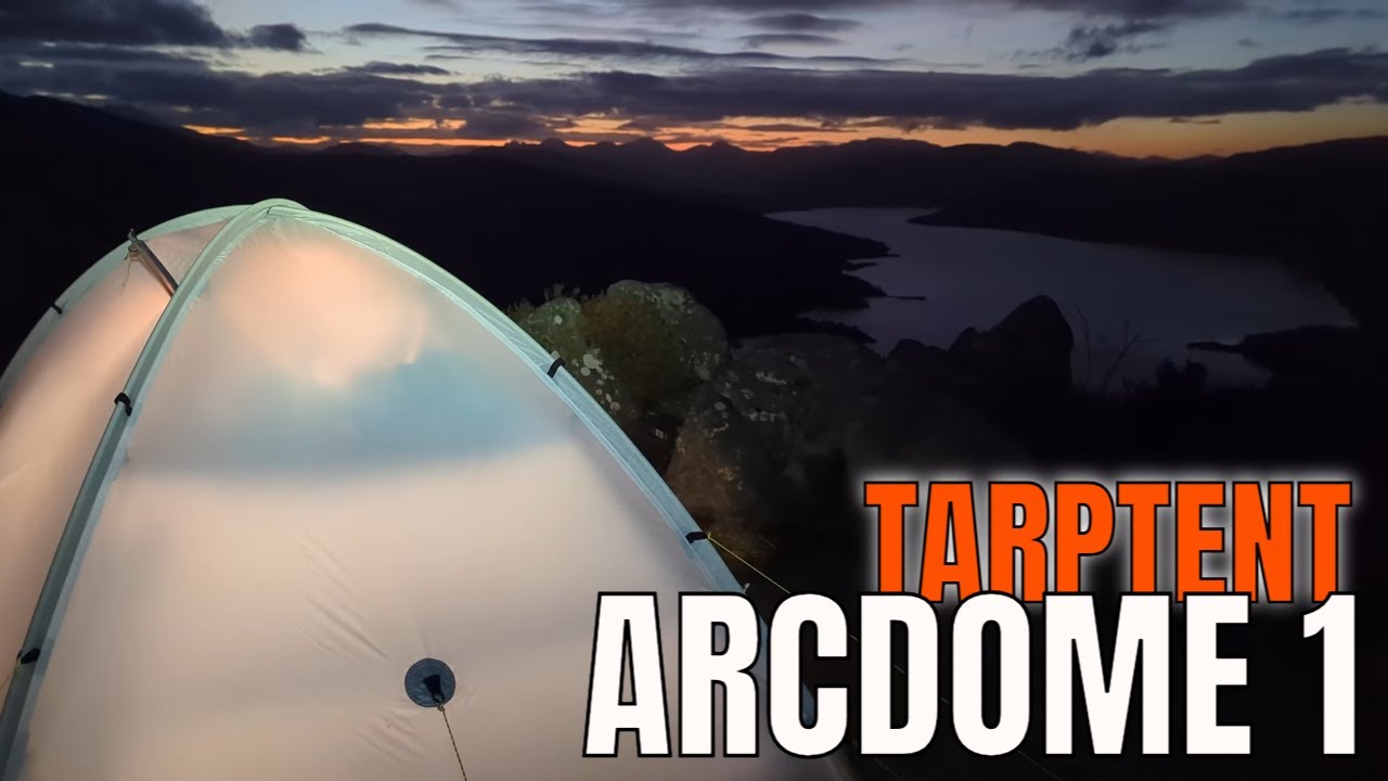 #400 Tarptent ARCDOME 1 First Night | 14 Frozen Hours In A Tiny Tent |
