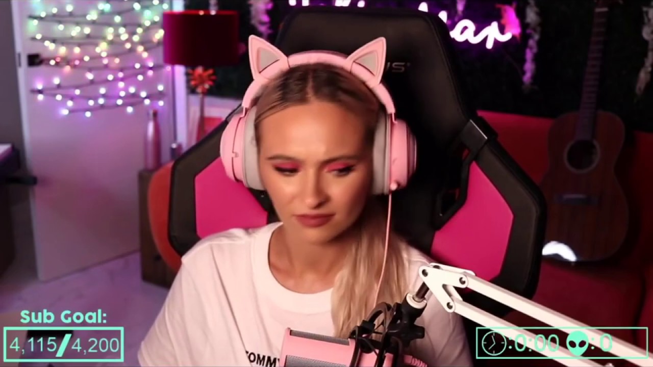 TALIA MAR GETS EMOTIONAL WHILE LISTENING TO KSI - MILLIONS