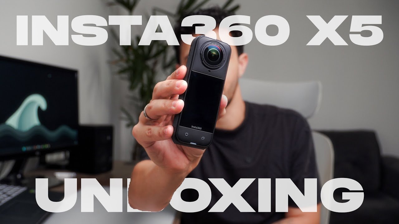 Insta360 X5 - A câmera mais dinâmica do mercado