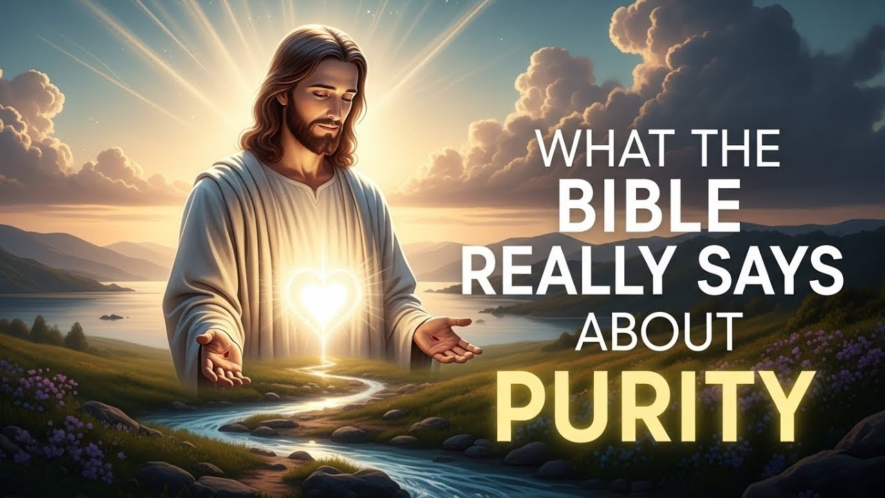 What the Bible Really Says About Purity | A Deep Christian Devotional on the Heart