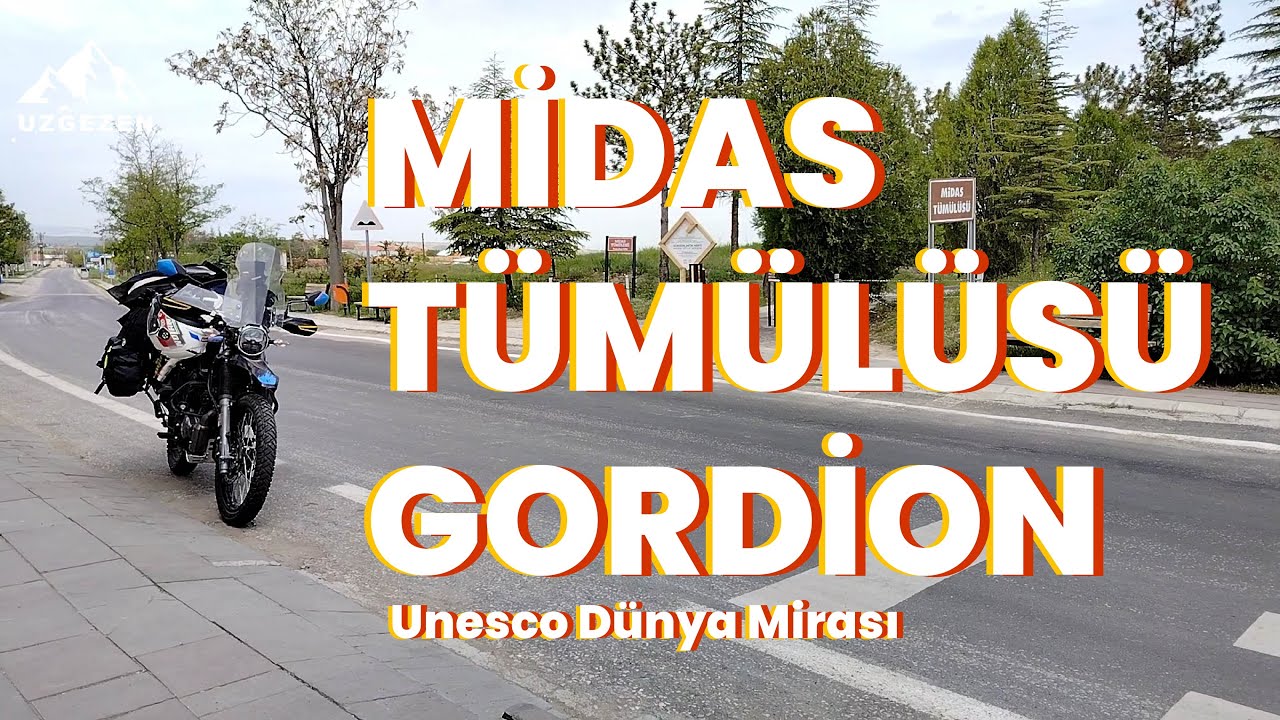Gordion Müzesi ve Midas Tümülüsü. Unesco Dünya Mirası