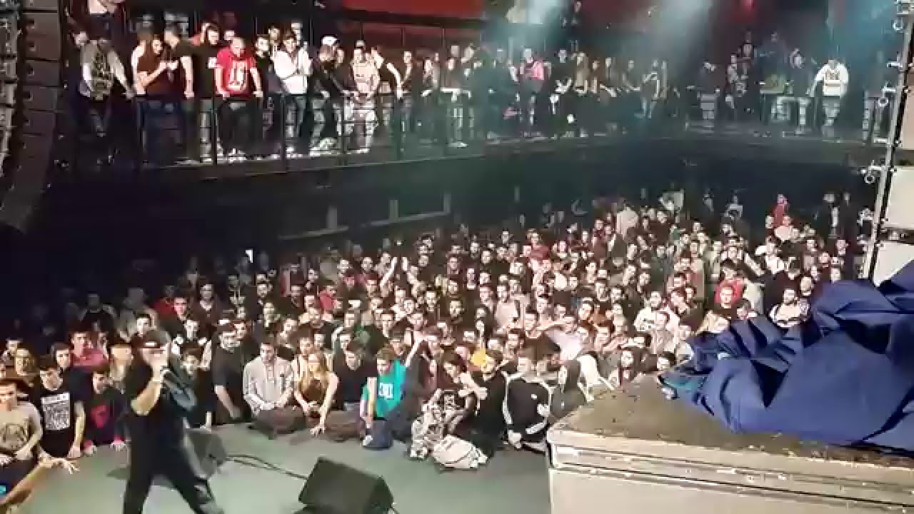 ZN LIVE THESSALONIKI 04.12.2015  (YPO NEW TRACK)