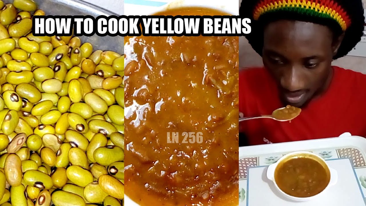 How to Cook Yellow Beans New Style Tuyige Okufumba Ebijanjalo Ebyenkyeevu Yellow