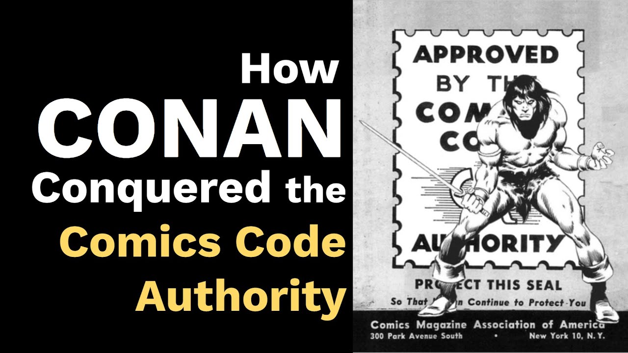 How Conan Conquered the Comics Code