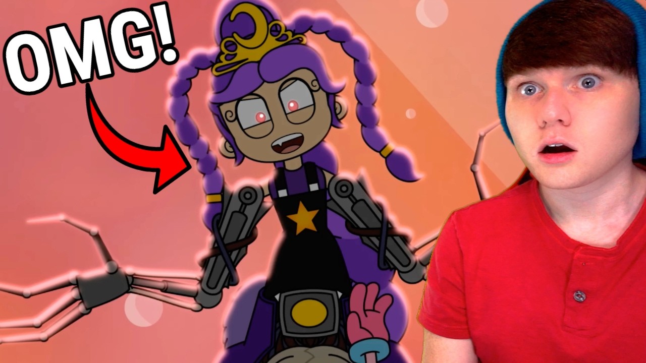 CHAPTER 5, But the ROLES are REVERSED... @GameToonsOfficial REACTION!