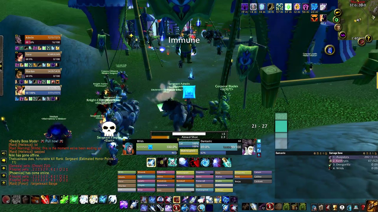 The Battle of Mulgore's DMF (Classic WoW)