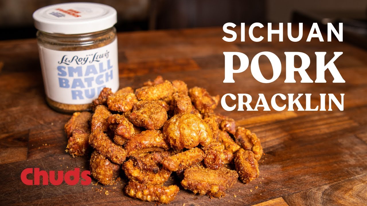 How to Make Pork Cracklin | Chuds BBQ