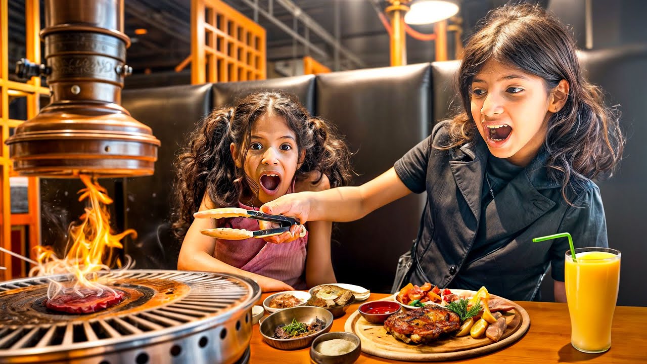 حققت حلمهم وديتهم مطعم شواء كوري | كنا راح ناكل لحم ني !!