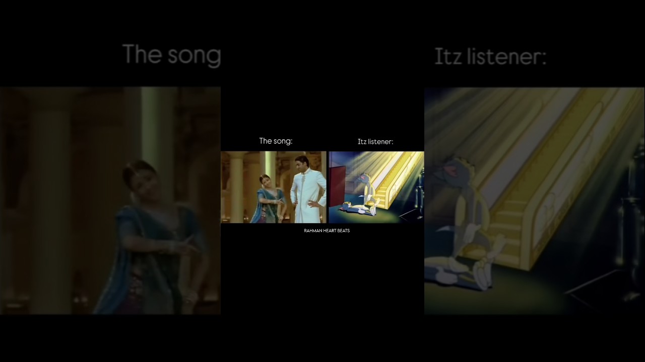 Aaruyire Mannipaaya | Tere Bina | Ar Rahman | Love | Melody| Song | Edit | rahman heart beats |