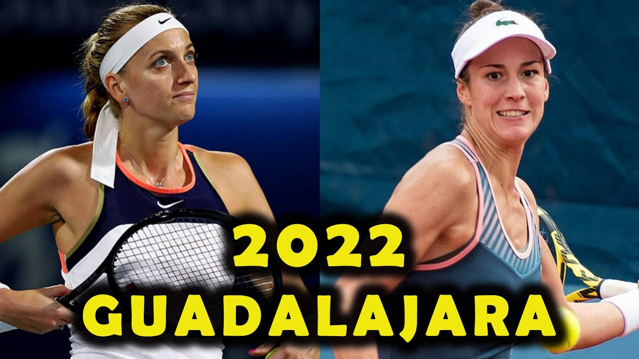 Petra Kvitova vs Bernarda Pera | 2022 Guadalajara