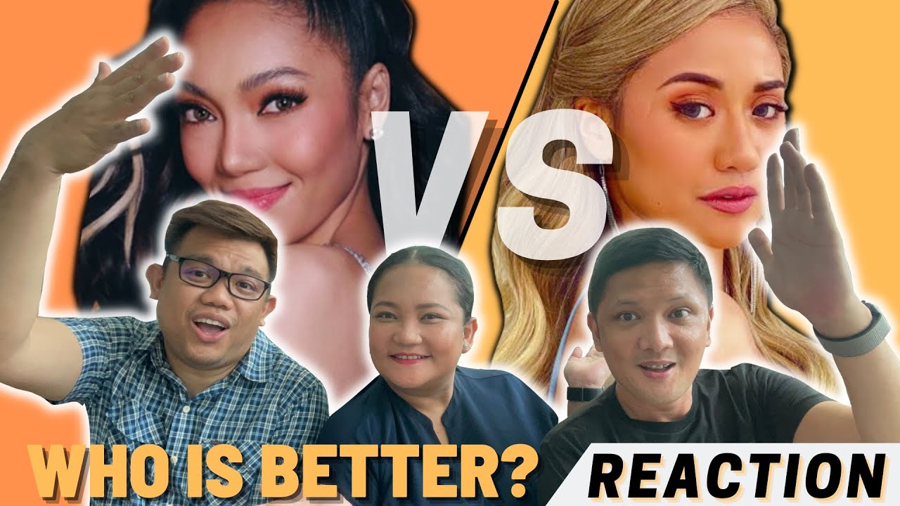 Jona and Morissette Amon | Emotions and Problem | REACTION