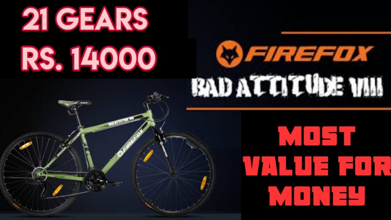 Firefox Bad Attitude 8 Ride Review | Most Affordable 21 Speed Hybrid Cycle | Detailed Review