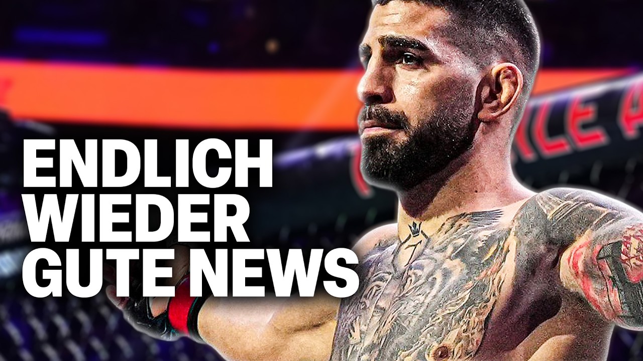 ILIA TOPURIA IST ZURÜCK!! FIGHT gegen GAETHJE bei 90%!