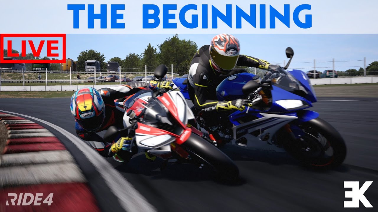 Ride 4 | Career Mode: The Beginning (Part 1)