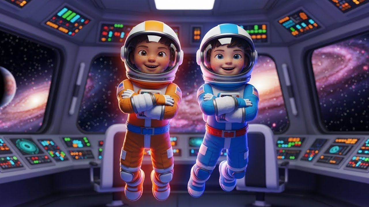 Space Explorer Counting Song for Kids | Space Counting Song, Popular Nursery Rhyme, Baby Songs Kids