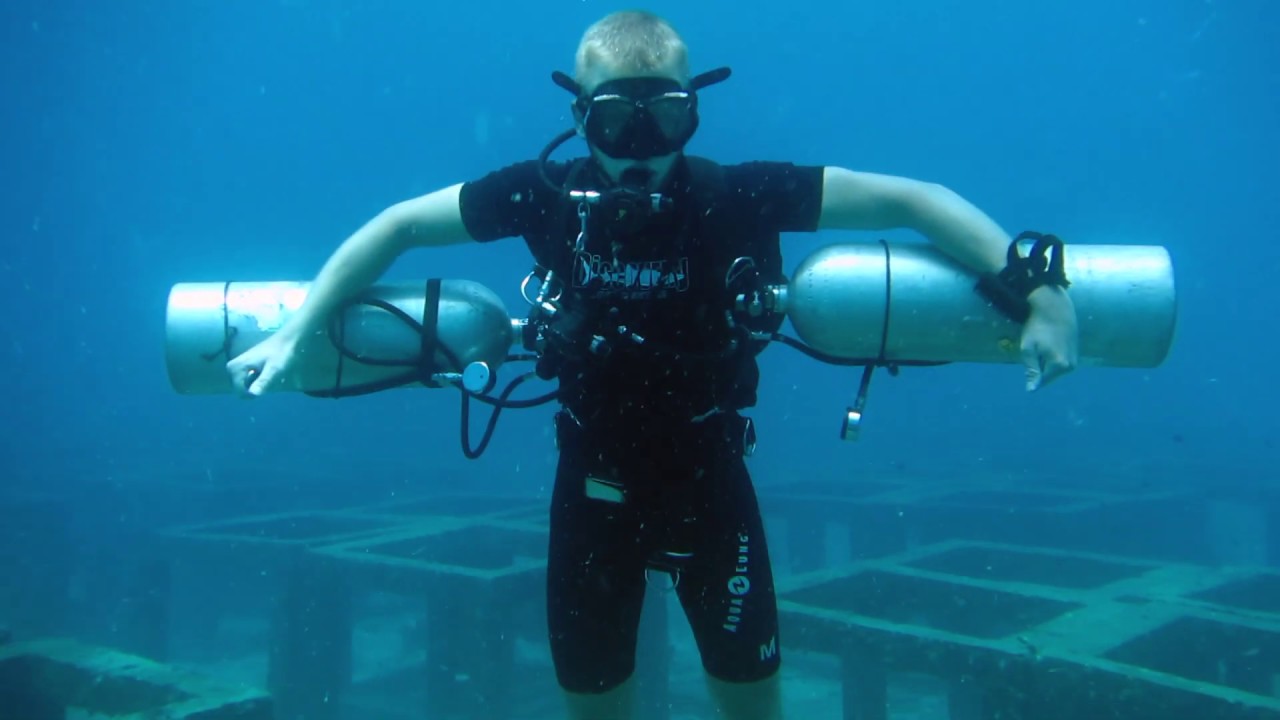 Sidemount Diving Thailand Koh Samui