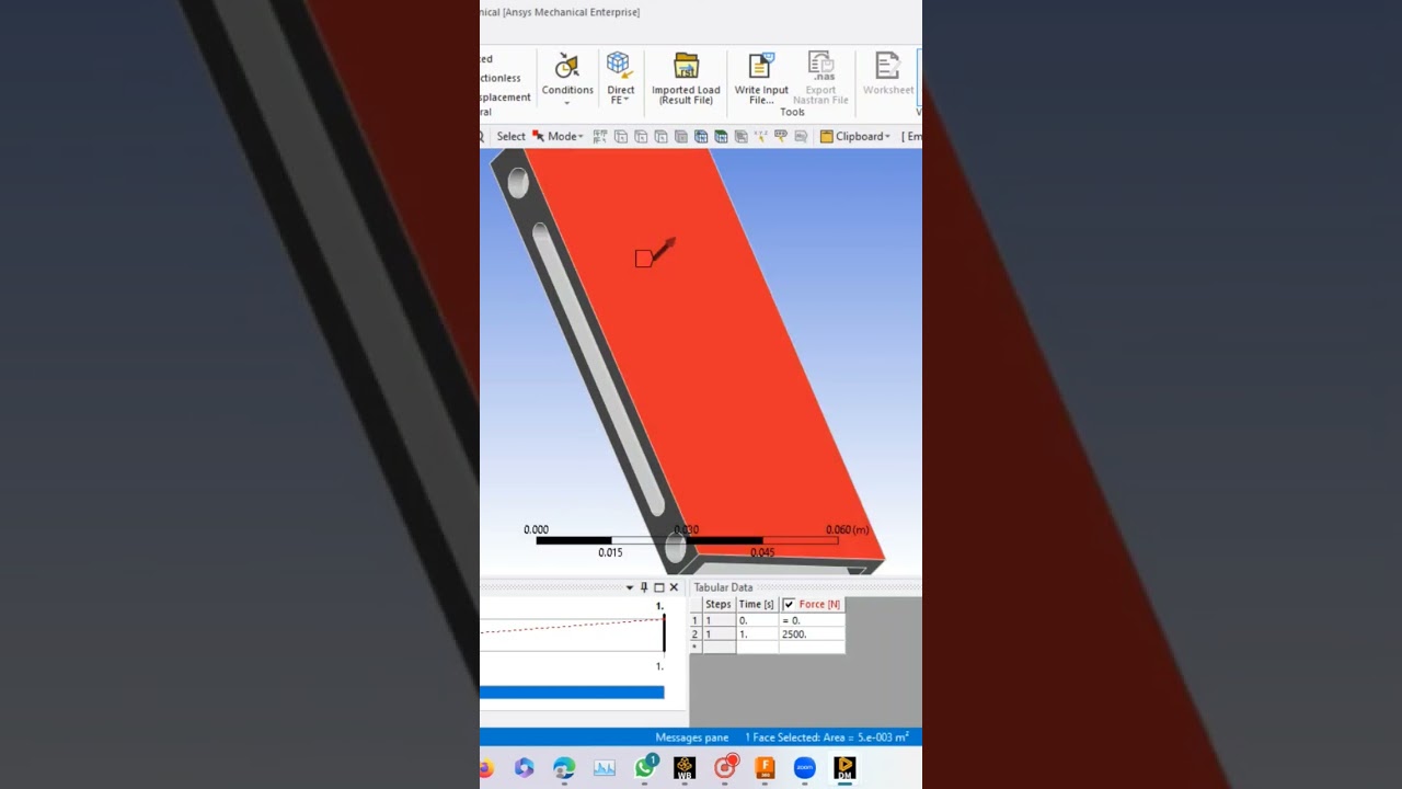 #ansys #ansystutorial #analysis #3ddesign #fem #3danalysis #new #treanding #treandingshorts